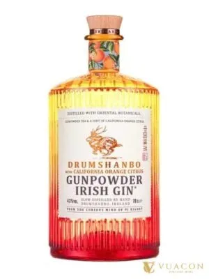 Gin Drumshanbo Gunpowder Californian Orange – Ireland, 700ml
