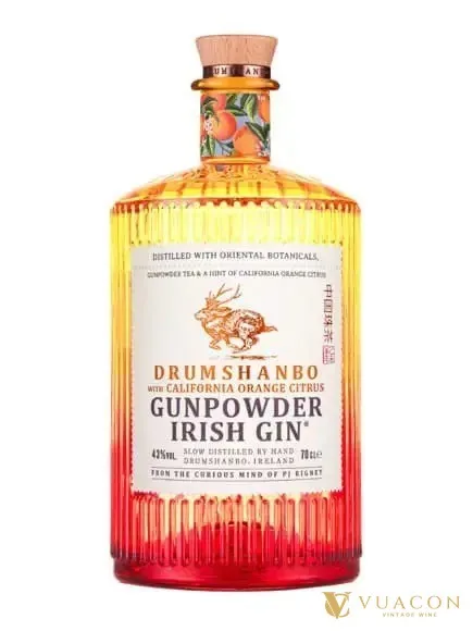 Gin Drumshanbo Gunpowder Californian Orange – Ireland, 700ml