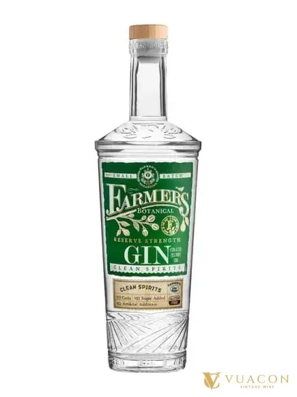 Gin Farmer’s Botanical Reserve Strength – Hoa Kỳ, 700ml