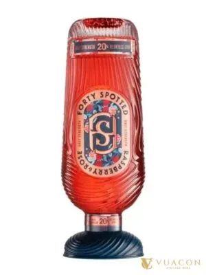 Gin Forty Spotted Raspberry & Rose – Tasmania, Úc, 700ml
