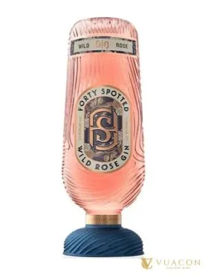 Gin Forty Spotted Wild Rose – Úc, 700ml