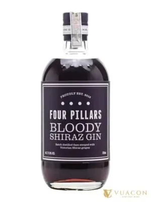 Gin Four Pillars Bloody Shiraz – Úc, 700ml