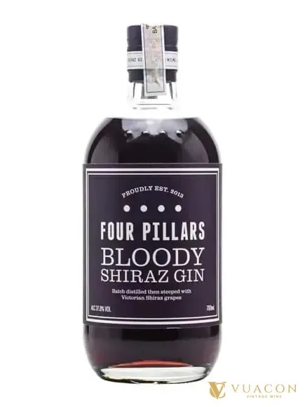 Gin Four Pillars Bloody Shiraz – Úc, 700ml