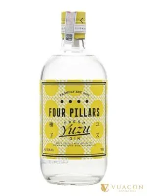 Gin Four Pillars Fresh Yuzu – Úc, 700ml