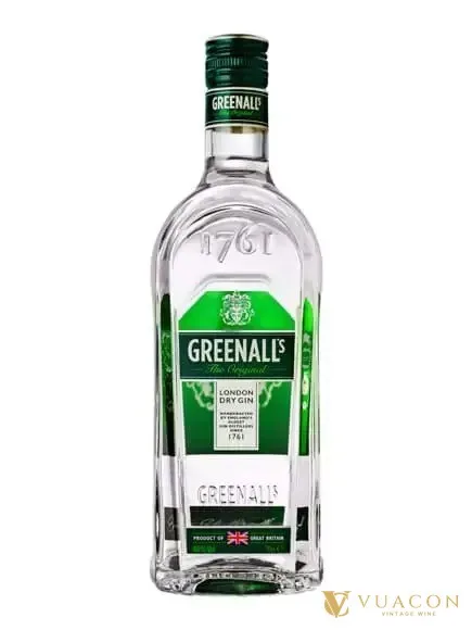 Gin Greenall’s Original London Dry – Anh, 700ml