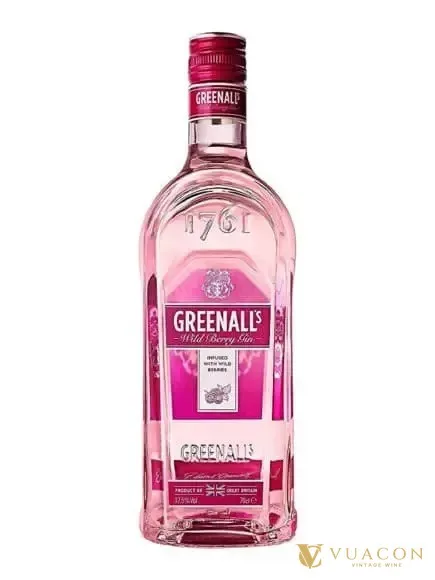 Gin Greenall’s Wild Berry – Anh, 700ml