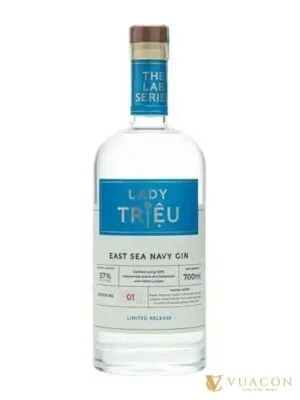 Gin Lady Trieu East Sea Navy Gin – Việt Nam, 700ml