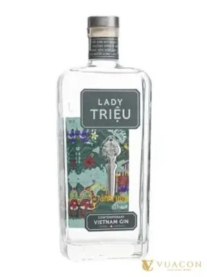 Gin Lady Trieu Gin Việt Nam – 700ml