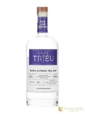 Gin Lady Trieu Sapa – Việt Nam, 750ml