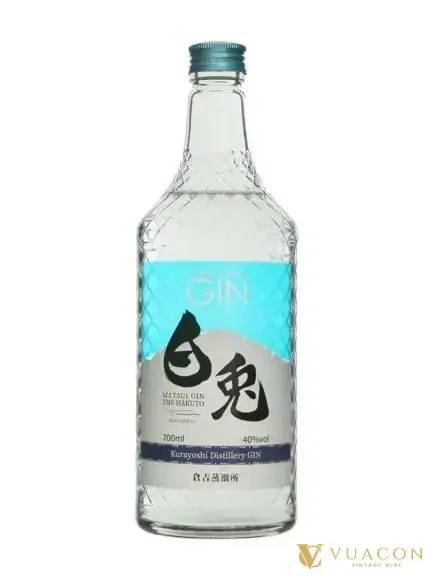 Gin Matsui Gin The Hakuto – Nhật Bản, 700ml