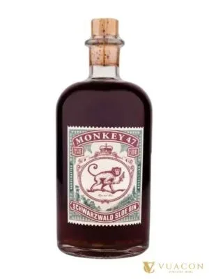 Gin Monkey 47 Sloe – Đức, 500ml