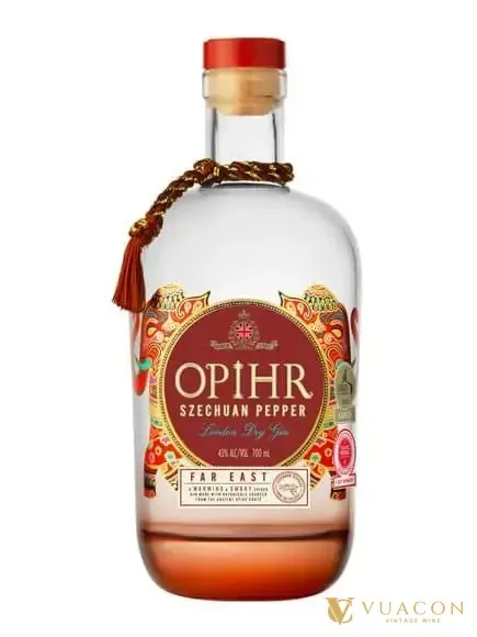 Gin Opihr Far East Szechuan Pepper – Anh, 700ml
