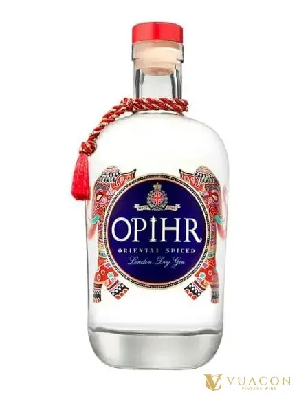 Gin Opihr Oriental Spiced – Anh, 700ml