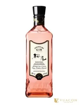 Gin Sakurao Limited – Nhật Bản, 700ml