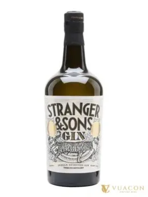Gin Stranger & Sons – Ấn Độ, 700ml