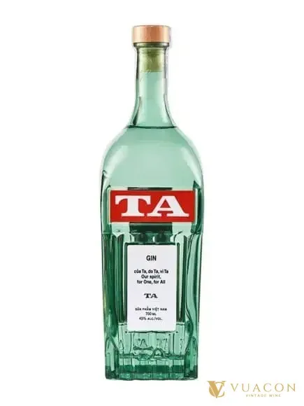 Gin TA – Việt Nam, 700ml