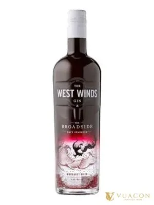 Gin West Winds The Broadside – Margaret River, Úc, 700ml