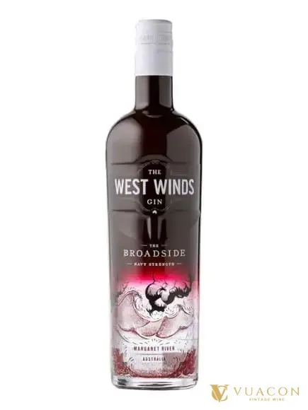 Gin West Winds The Broadside – Margaret River, Úc, 700ml