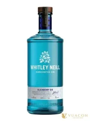 Gin Whitley Neill Blackberry – Anh, 700ml