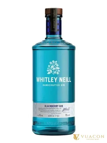 Gin Whitley Neill Blackberry – Anh, 700ml