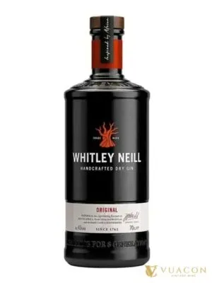 Gin Whitley Neill Original – Anh, 700ml