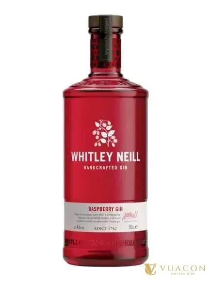 Gin Whitley Neill Raspberry – Anh, 700ml