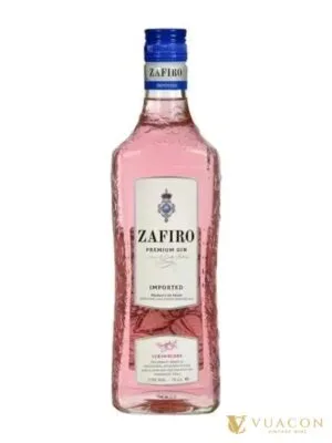 Gin Zafiro Strawberry – Tây Ban Nha, 700ml