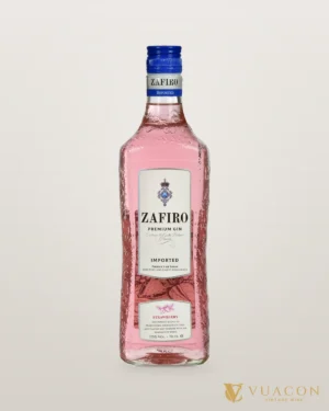 Gin Zafiro Strawberry – chai chính hãng tại Vua Cồn