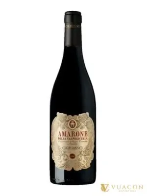 Giordano Amarone della Valpolicella – Ý, 750ml