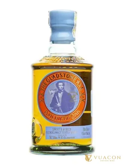 Gladstone Axe American Oak – blended Malt Scotch, Scotland, 700ml