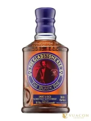 Gladstone Axe The Black Axe – blended Scotch, Scotland, 700ml