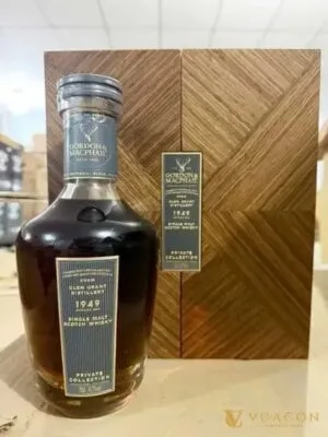 Glen Grant 1949 – 2017 Gordon & MacPhail – single Malt Scotch, Speyside, Scotland, 700ml