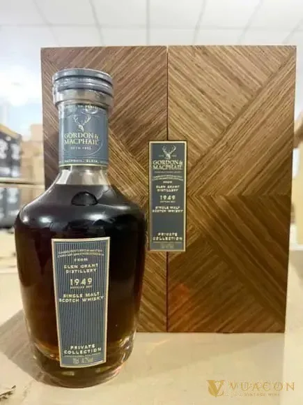 Glen Grant 1949 – 2017 Gordon & MacPhail – single Malt Scotch, Speyside, Scotland, 700ml