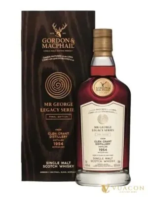 Glen Grant 1954 – 70 năm G&M Mr George Legacy Final Edition – cask Strength, Speyside, Scotland, 700ml