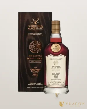 Glen Grant 1954 – 70 năm G&M Mr George Legacy Final Edition – chai chính hãng tại Vua Cồn