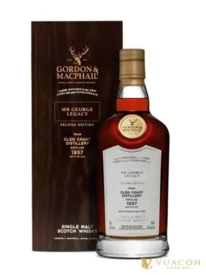 Glen Grant 1957 – 64 năm Gordon & MacPhail – cask Strength, Speyside, Scotland, 700ml