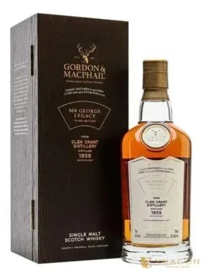 Glen Grant 1959 – 63 năm G&M Mr George Legacy 3rd Edition – cask Strength, Speyside, Scotland, 700ml