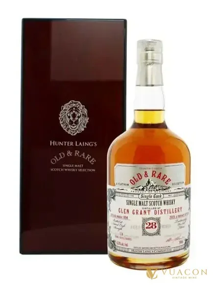 Glen Grant 1994 – 28 năm Old And Rare – cask Strength, Speyside, Scotland, 700ml