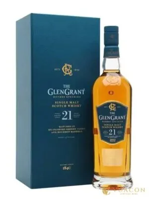 Glen Grant 21 năm – single Malt Scotch, Speyside, Scotland, 700ml