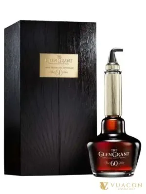 Glen Grant 60 năm – cask Strength, Speyside, Scotland, 700ml