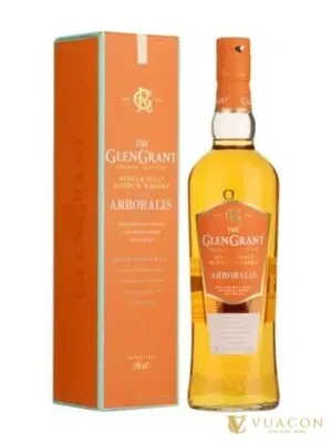 Glen Grant Arboralis – single Malt Scotch, Speyside, Scotland, 700ml