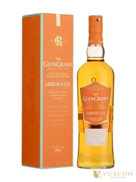 Glen Grant Arboralis – single Malt Scotch, Speyside, Scotland, 700ml