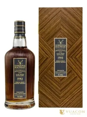 Glen Mhor 1982 – 40 năm Gordon & MacPhail – cask Strength, Highland, Scotland, 700ml