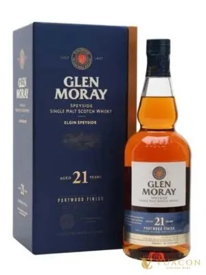 Glen Moray 21 năm – single Malt Scotch, Speyside, Scotland, 700ml