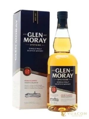 Glen Moray Our Classic – single Malt Scotch, Speyside, Scotland, 700ml