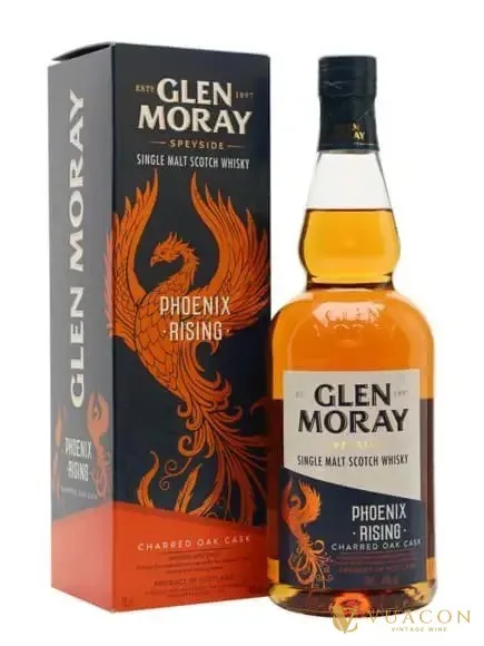 Glen Moray Phoenix Rising – single Malt Scotch, Speyside, Scotland, 700ml