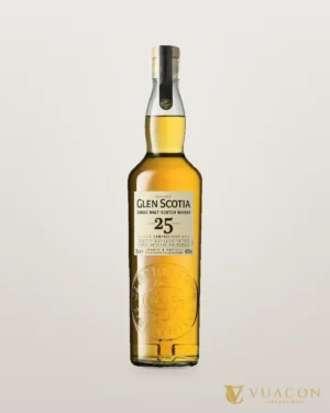 Glen Scotia 25 năm – chai chính hãng tại Vua Cồn