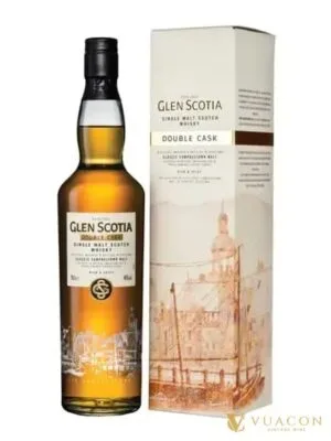 Glen Scotia Double Cask – single Malt Scotch, Campbeltown, Scotland, 700ml