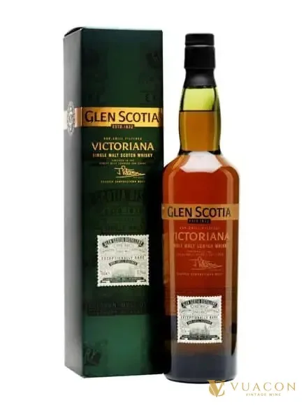 Glen Scotia Victoriana – cask Strength, Campbeltown, Scotland, 700ml