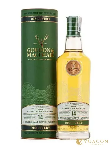 Glenallachie 14 năm Gordon & MacPhail – single Malt Scotch, Speyside, Scotland, 700ml